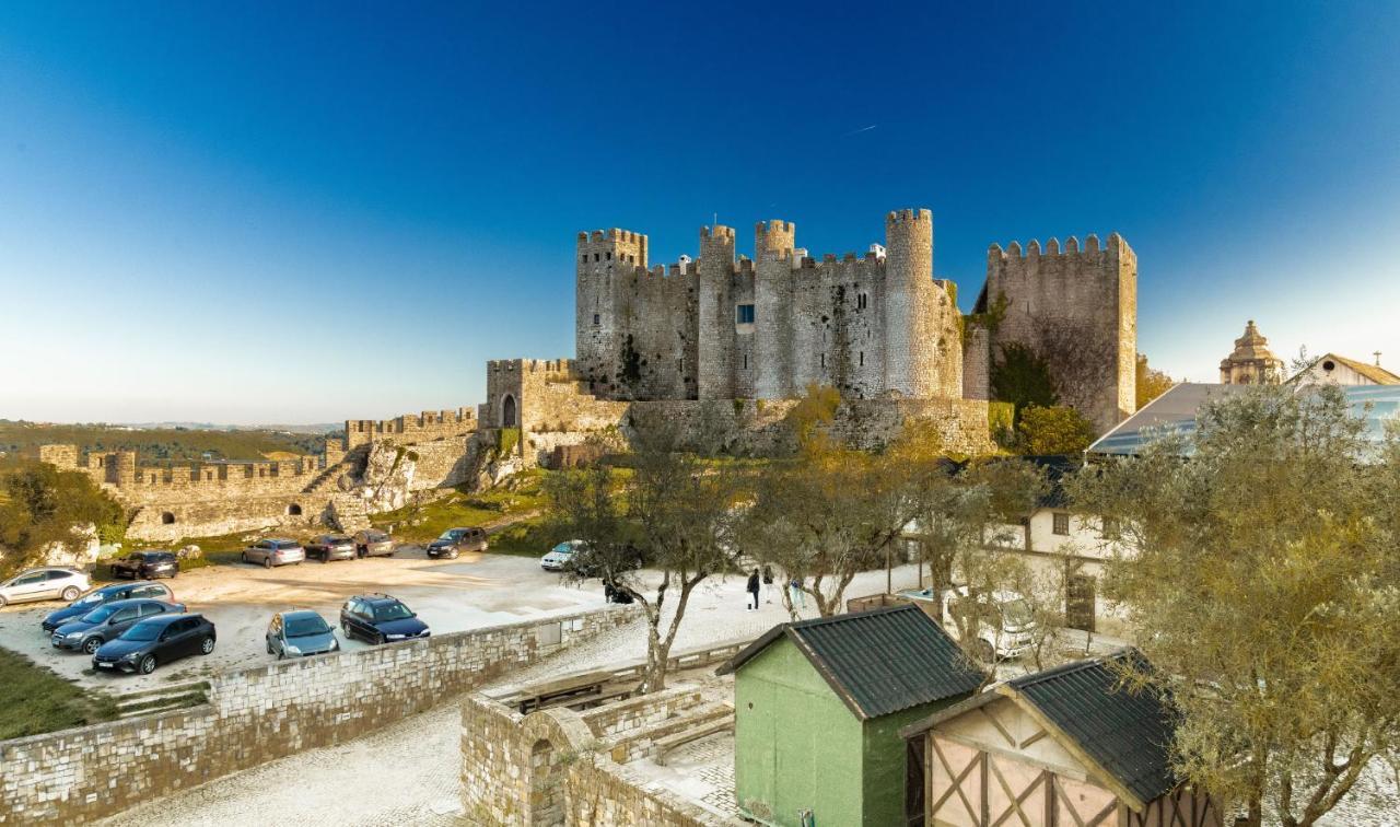 Pousada Castelo De Obidos Bagian luar foto