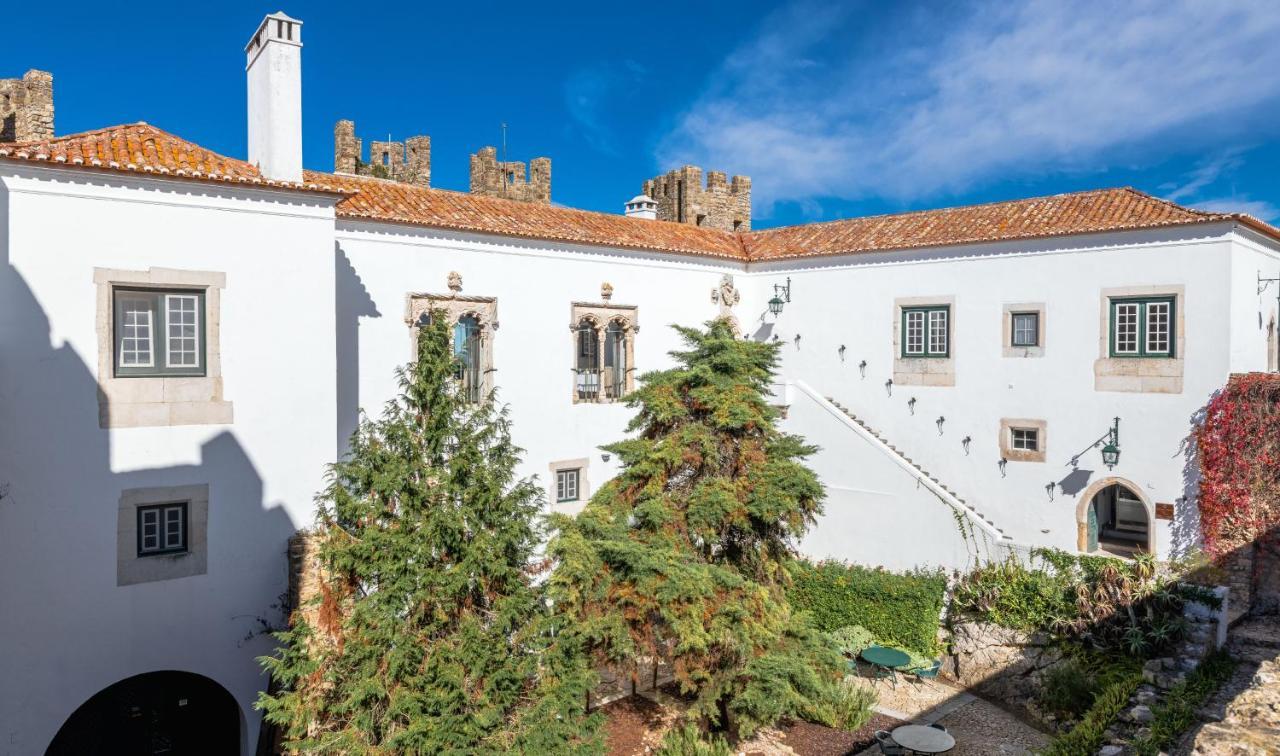 Pousada Castelo De Obidos Bagian luar foto