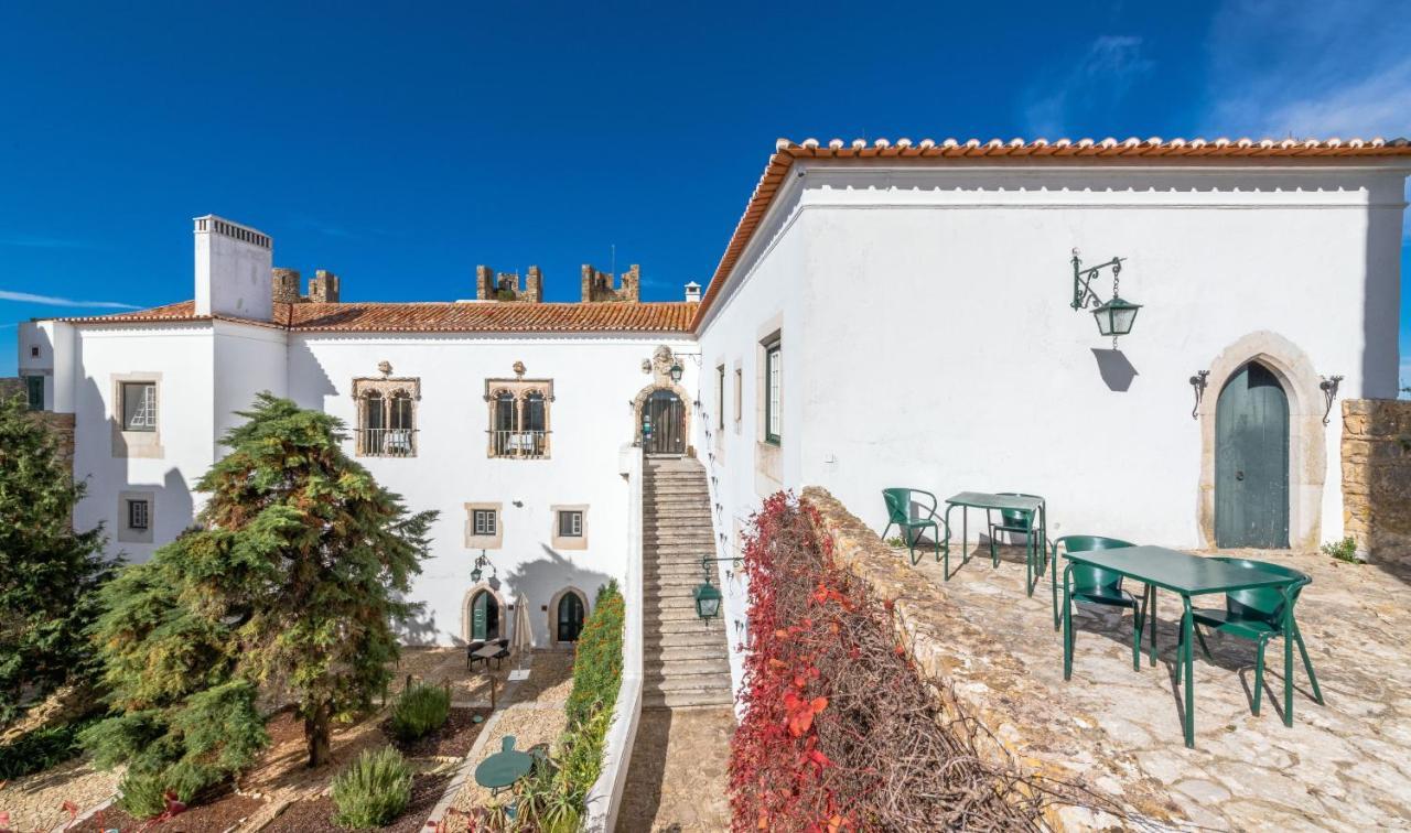 Pousada Castelo De Obidos Bagian luar foto
