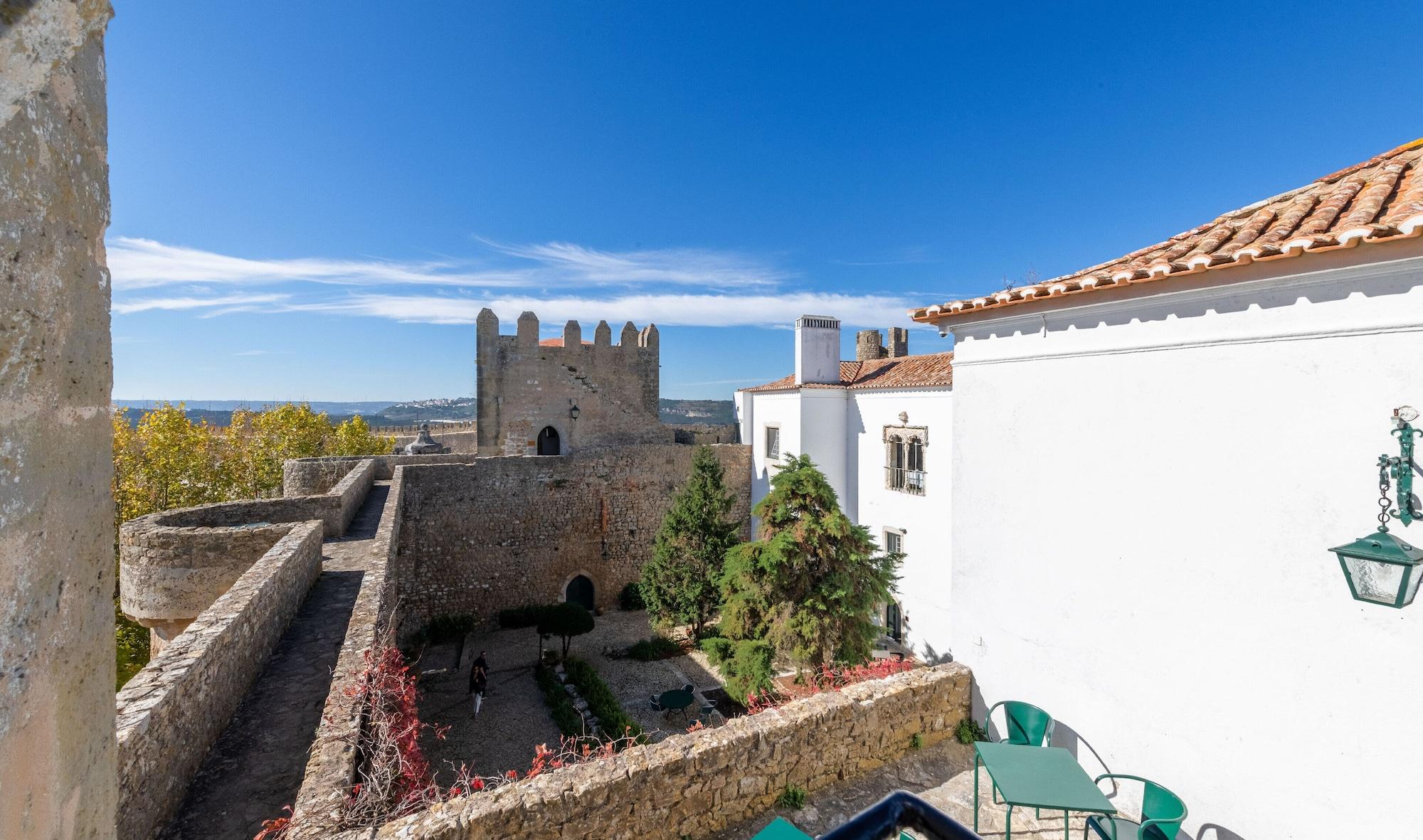 Pousada Castelo De Obidos Bagian luar foto