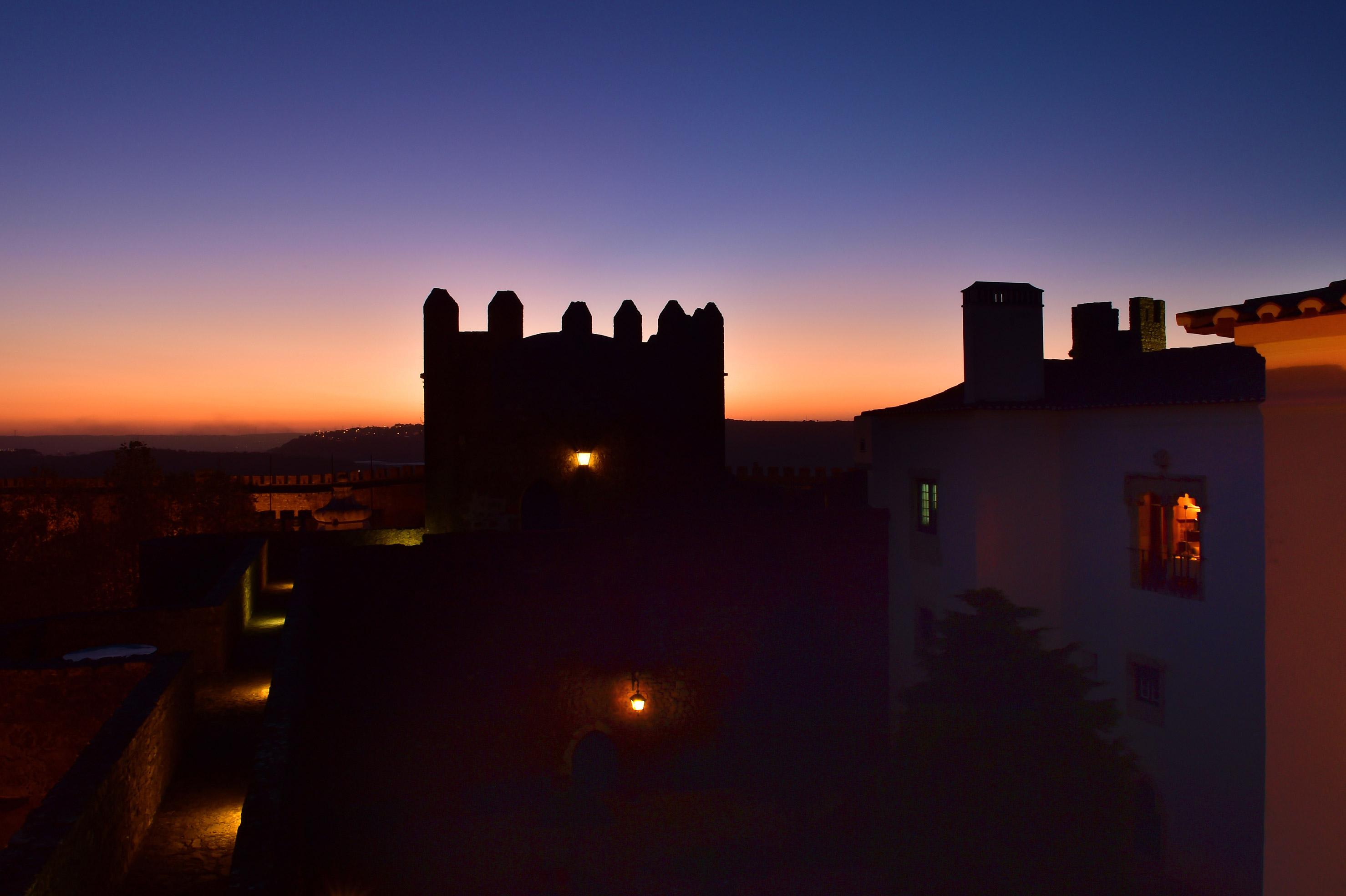 Pousada Castelo De Obidos Bagian luar foto
