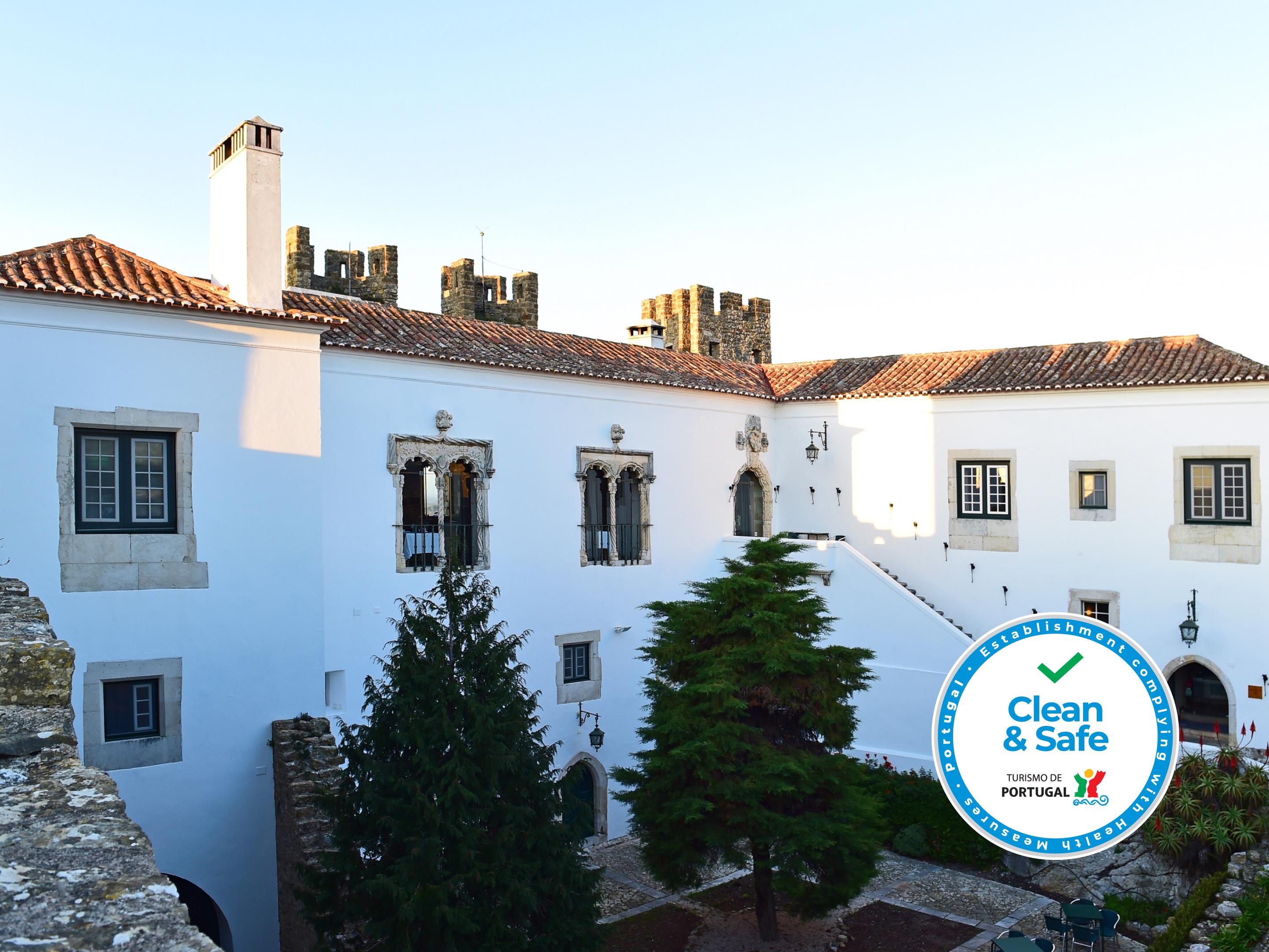 Pousada Castelo De Obidos Bagian luar foto