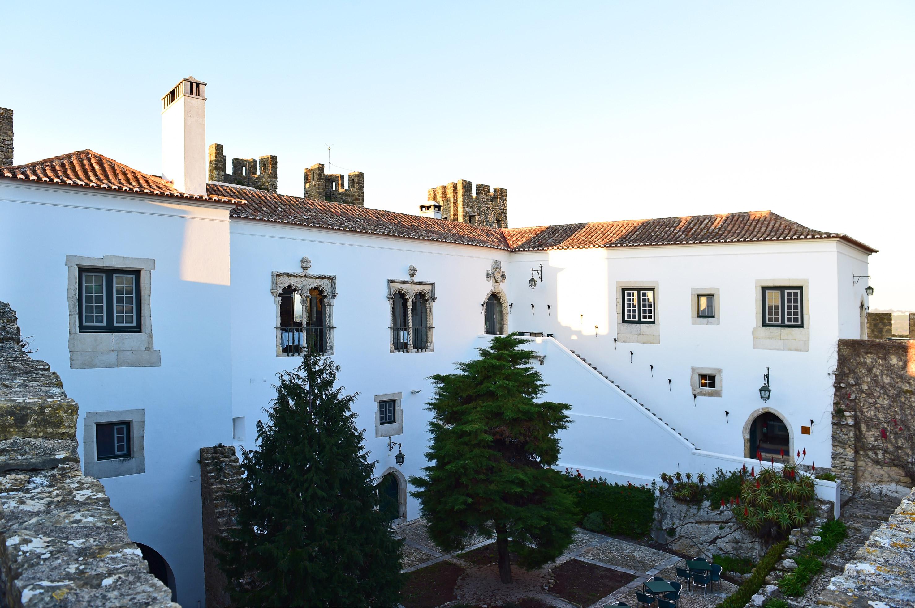 Pousada Castelo De Obidos Bagian luar foto