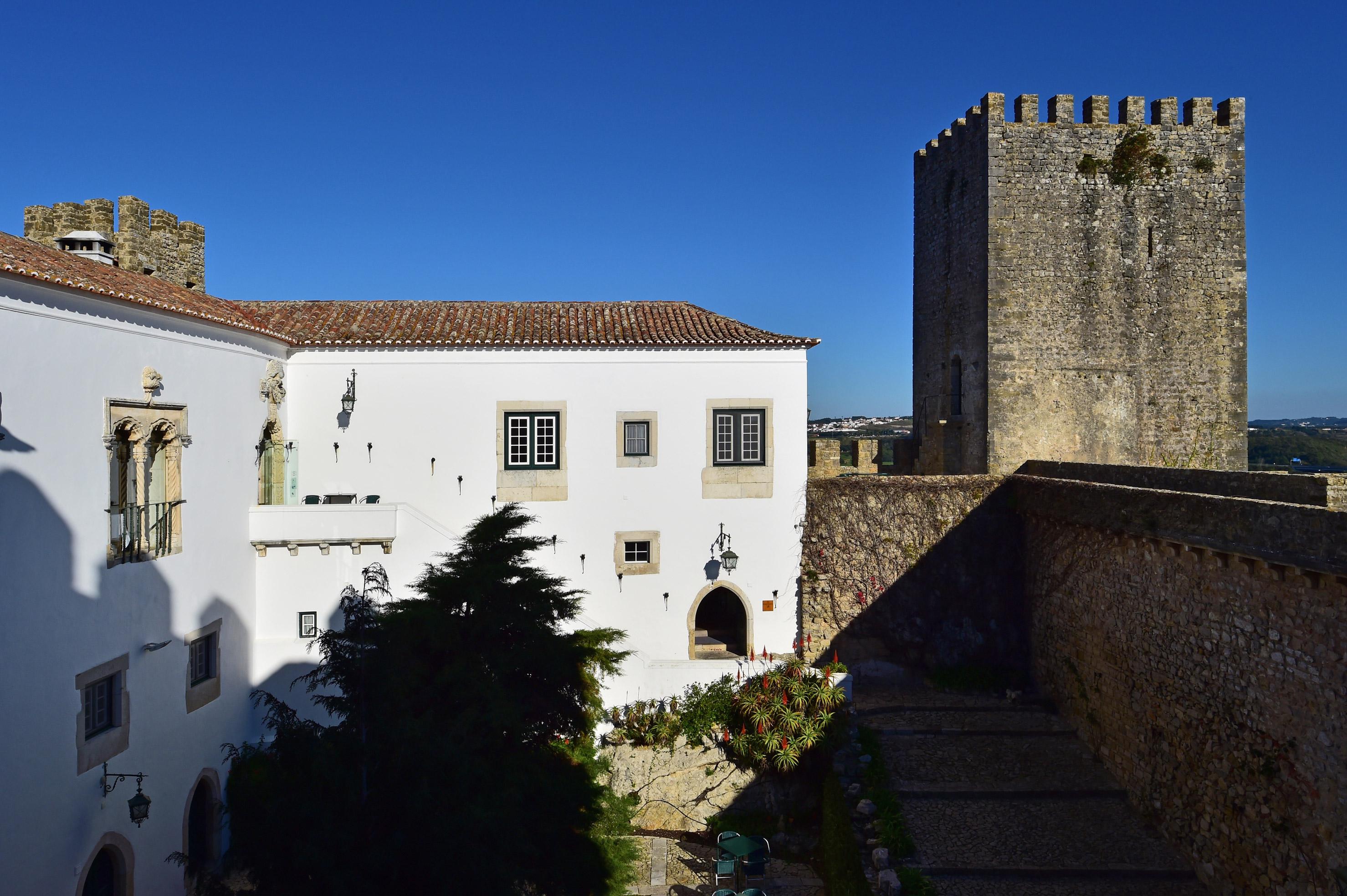 Pousada Castelo De Obidos Bagian luar foto