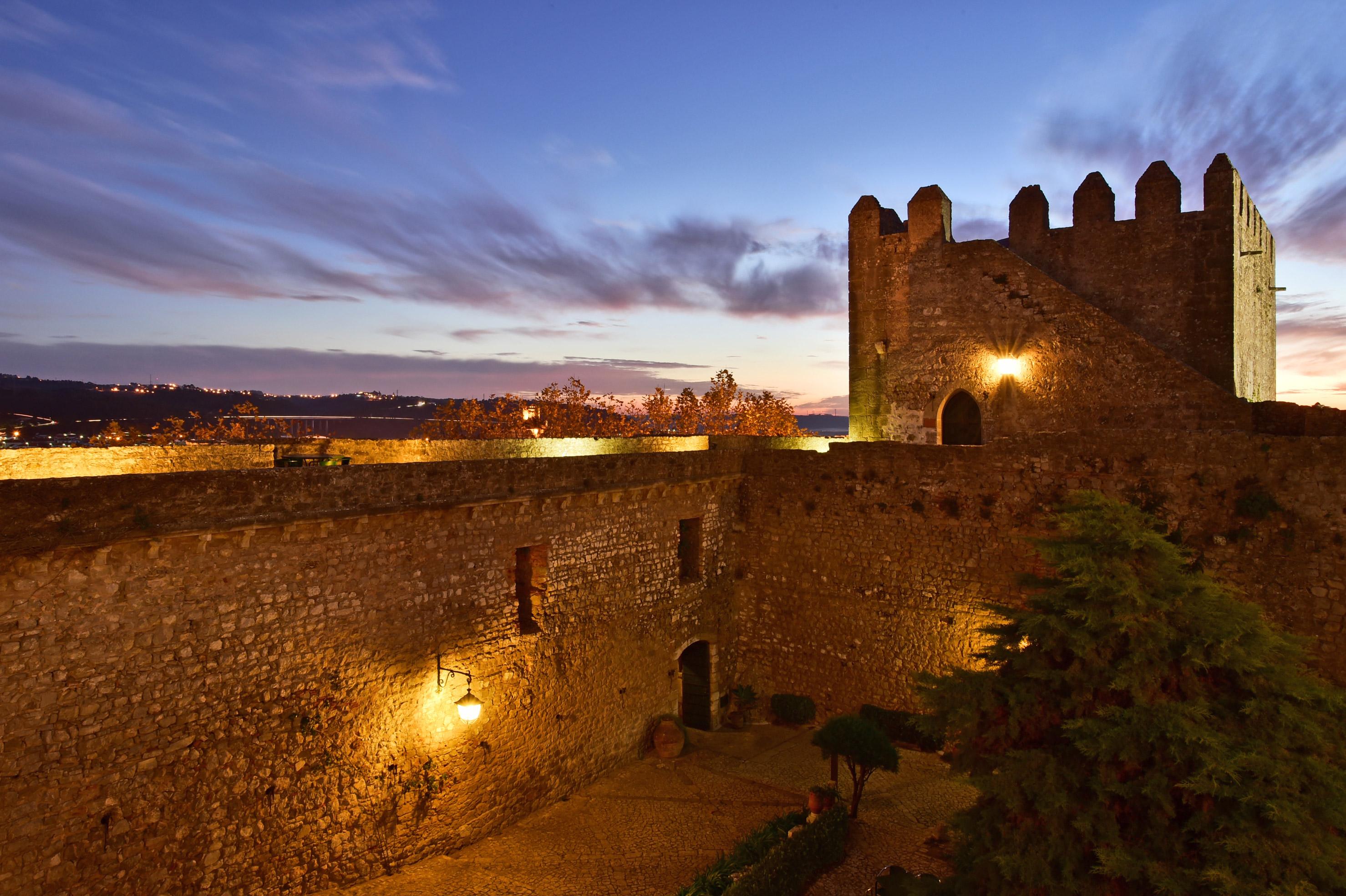 Pousada Castelo De Obidos Bagian luar foto