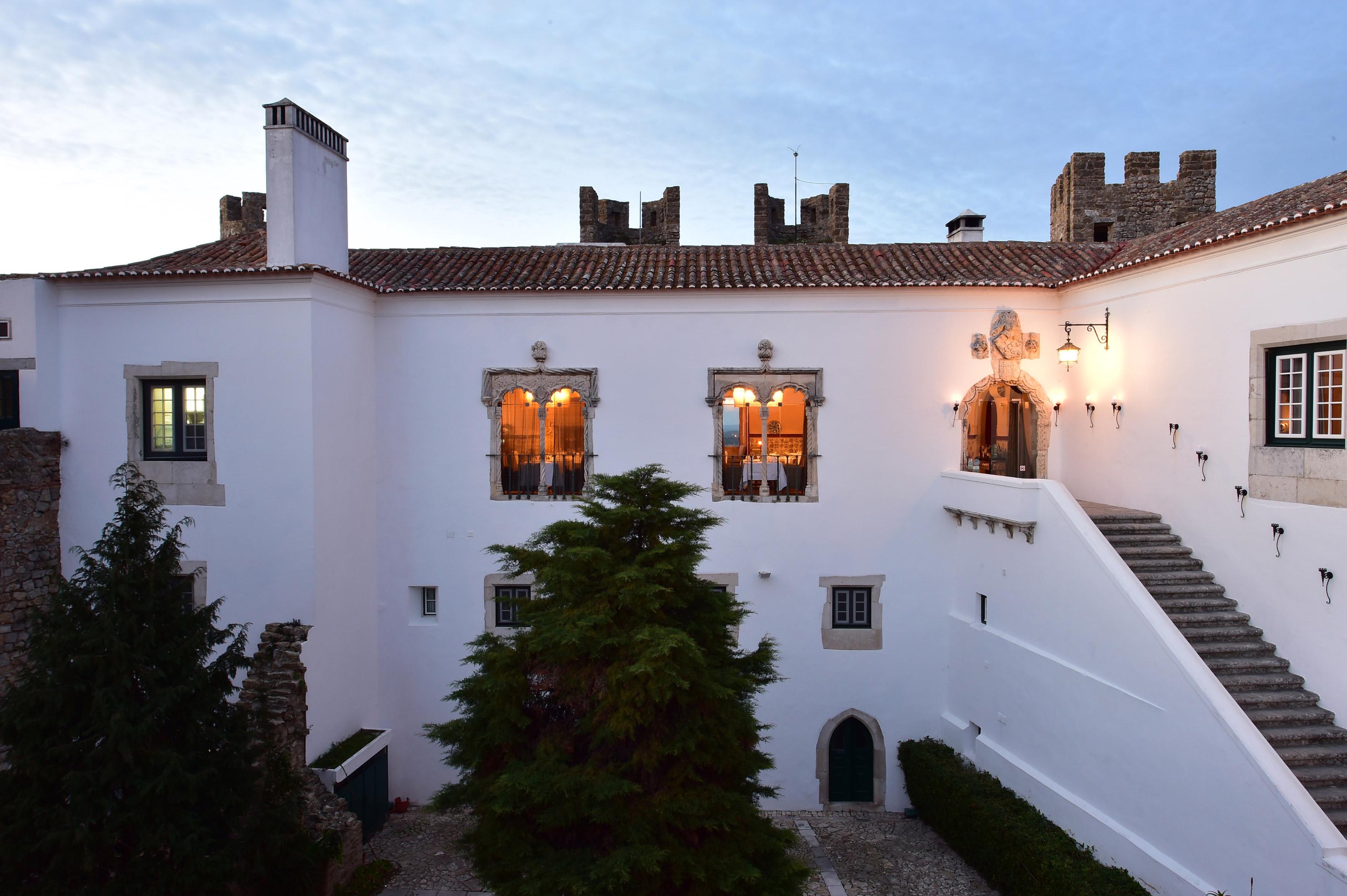 Pousada Castelo De Obidos Bagian luar foto