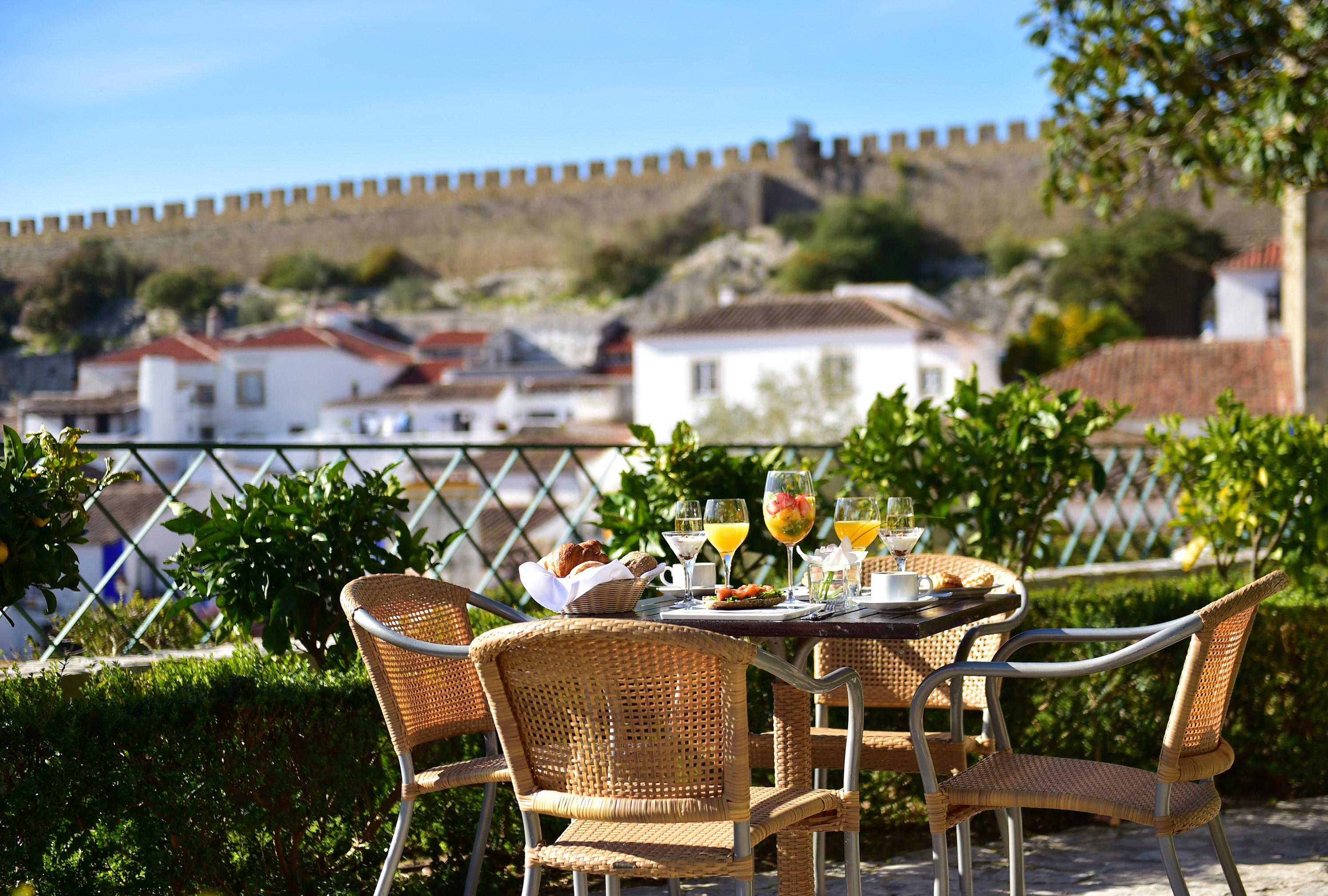 Pousada Castelo De Obidos Bagian luar foto