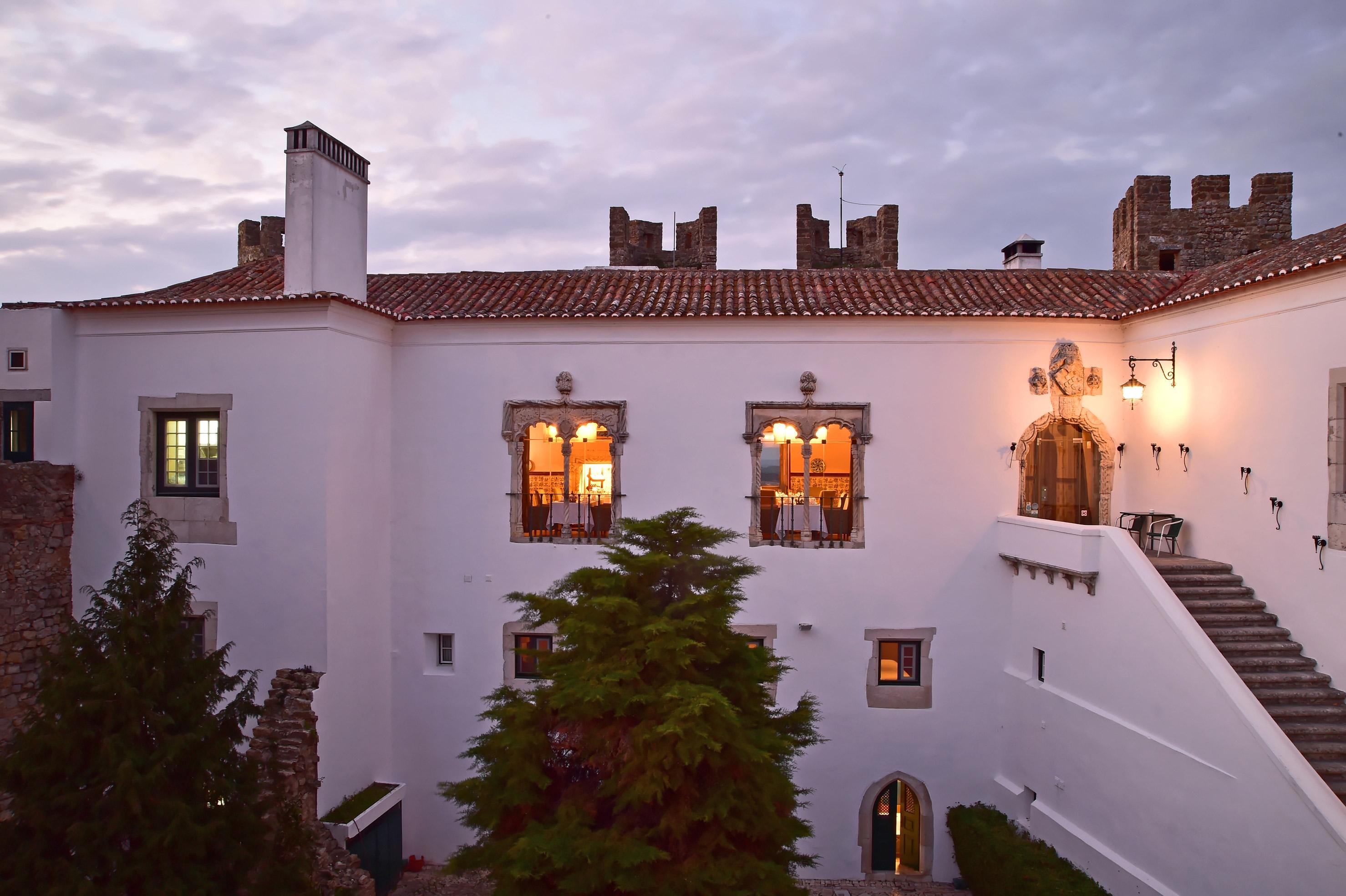 Pousada Castelo De Obidos Bagian luar foto