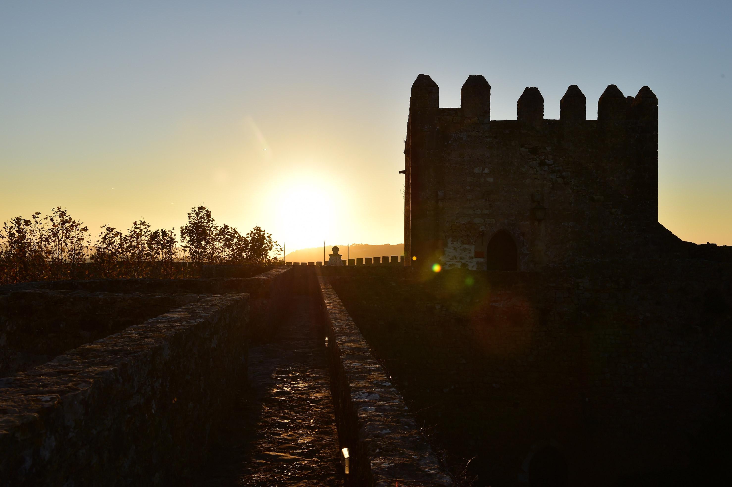 Pousada Castelo De Obidos Bagian luar foto