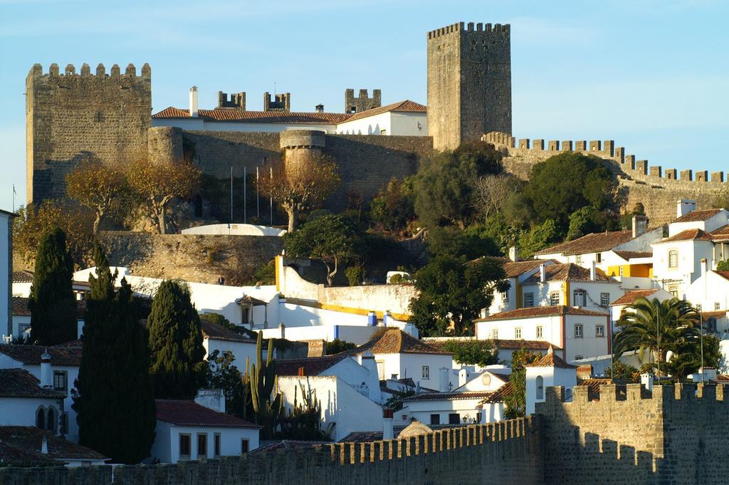 Pousada Castelo De Obidos Bagian luar foto