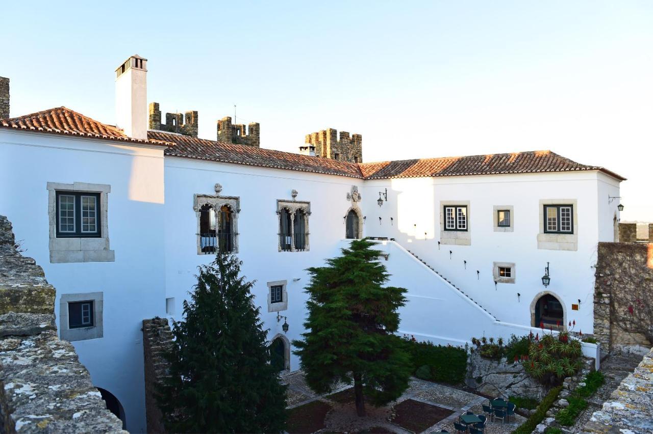 Pousada Castelo De Obidos Bagian luar foto